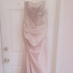 Davis Bridal Strapless Dress